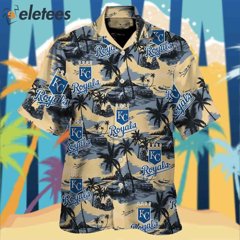 Kansas Royals Aloha Hawaiian Shirt