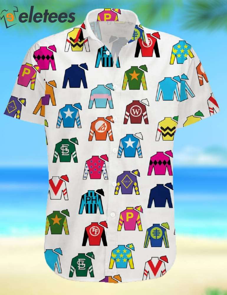 Kentucky Derby Horse Hawaiian Shirt