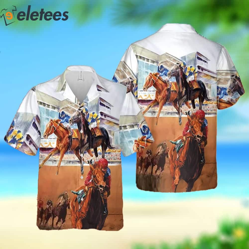 Kentucky Derby Horse Racing Amazing Hawaiian Shirt