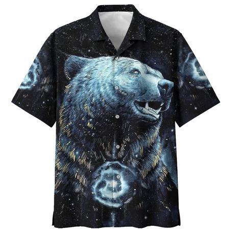 Amazing Bear Native Hawaiian Shirt Hw4302