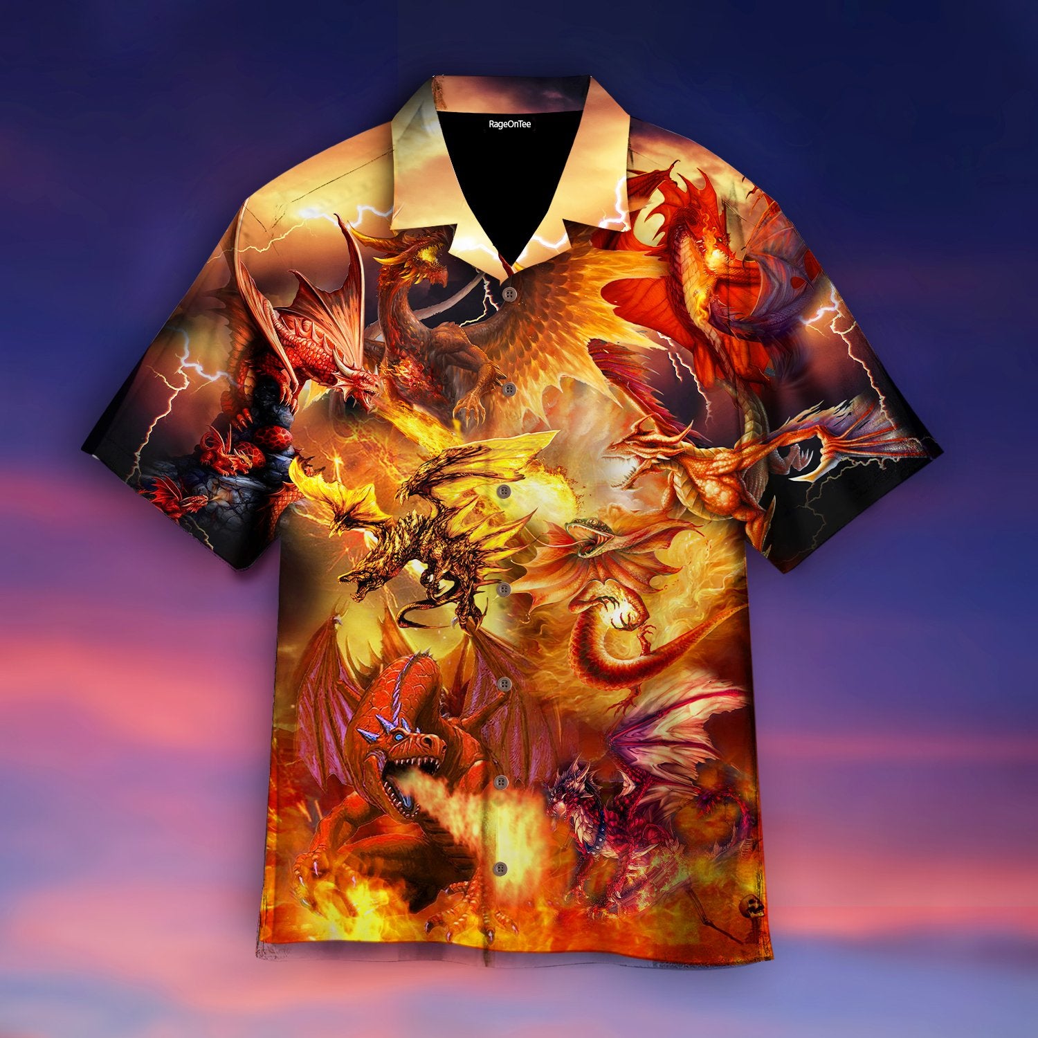 Amazing Mythology About Dragon Hawaiian Shirt Hw4645