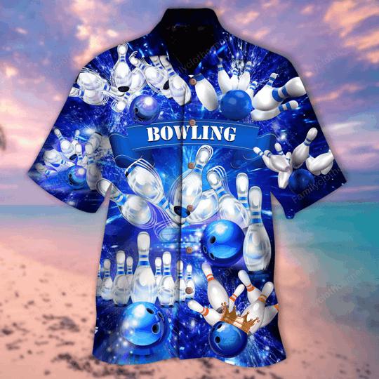 Bowling Is The Best Part Of My Day Hawaiian Shirt Hw4003