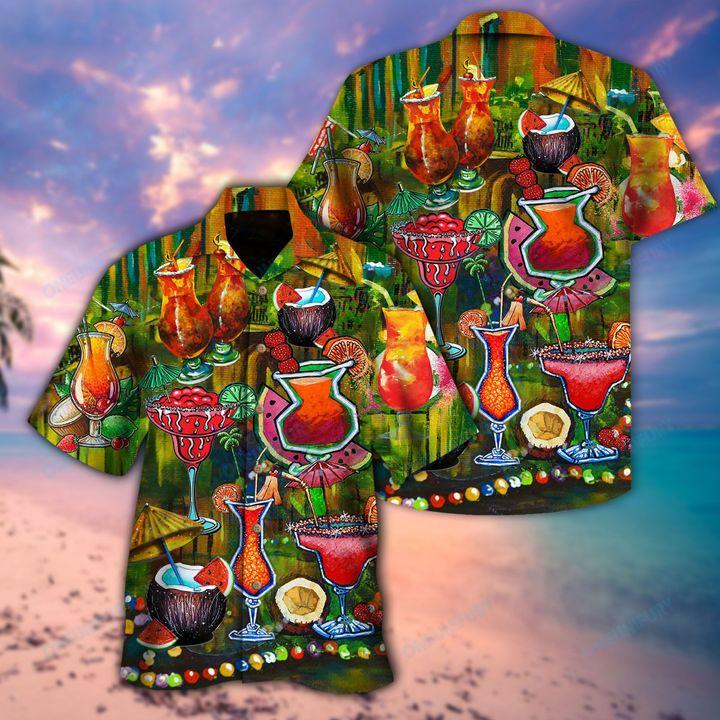 Cheer To Love Cocktail Hawaiian Shirt Hw6194