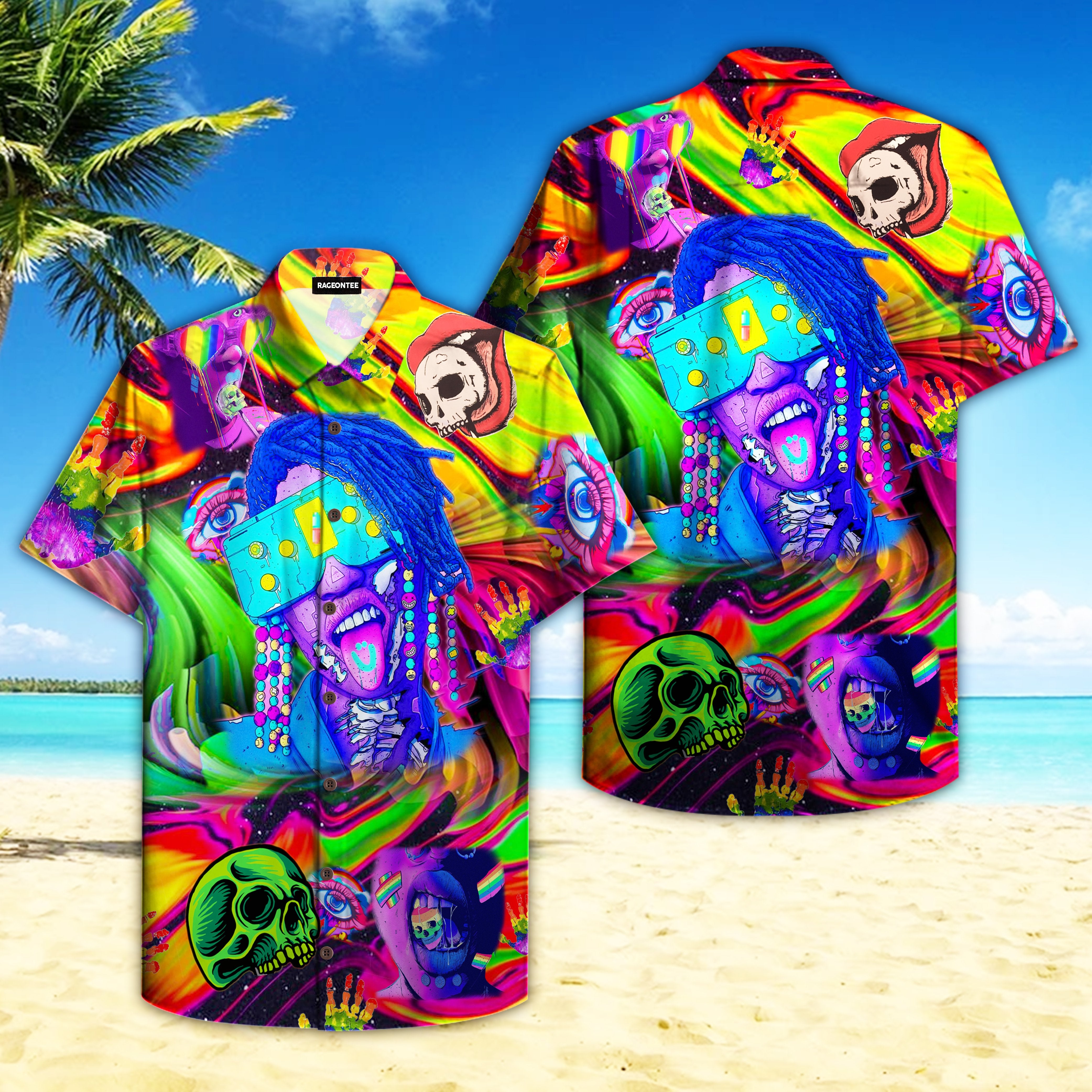 Do You Want Some Rainbow Lollipop Hawaiian Shirt Hw4673