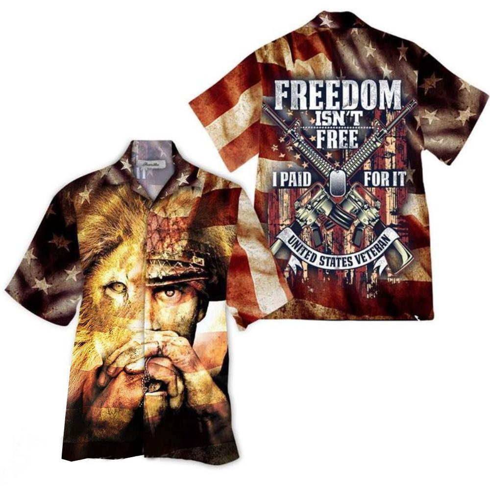 Freedom Isn'T Free Hawaiian Shirt Hw4395