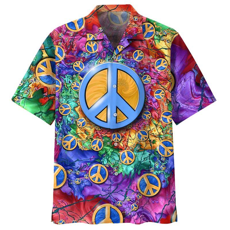 Hippie Beach Hawaiian Shirt Hw4615