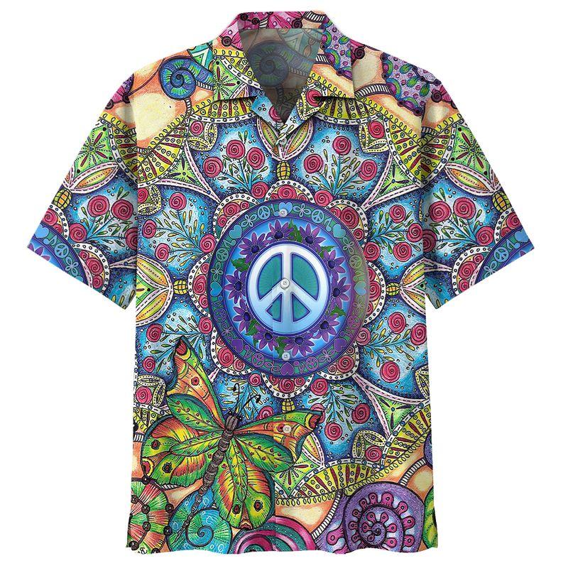 Hippie Beach Hawaiian Shirt Hw4616