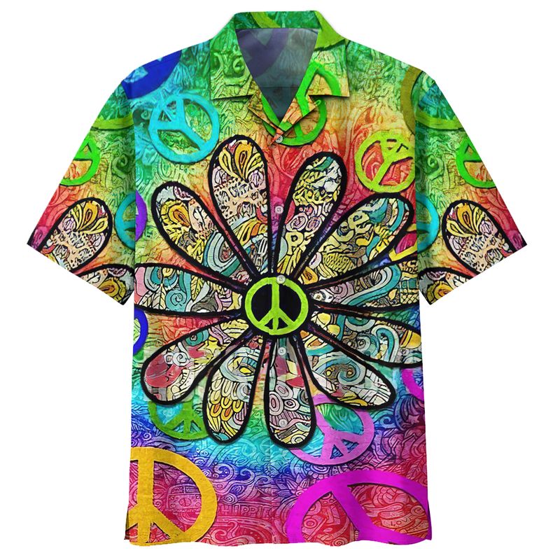 Hippie Beach Hawaiian Shirt Hw4620