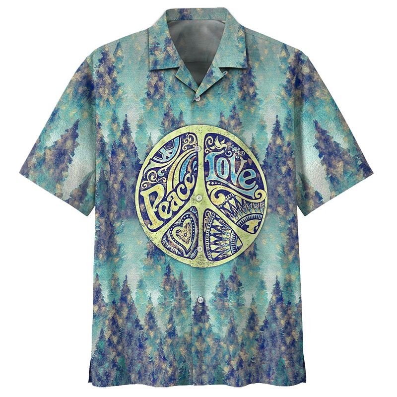 Hippie Beach Hawaiian Shirt Hw4621