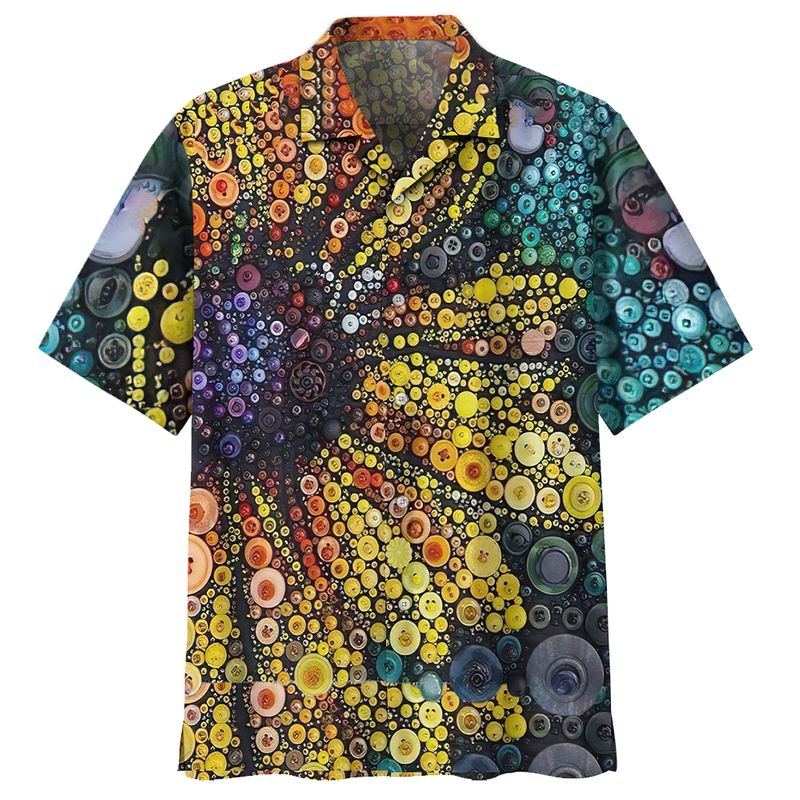 Hippie Beach Hawaiian Shirt Hw4622