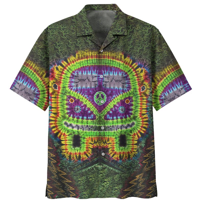 Hippie Beach Hawaiian Shirt Hw4624