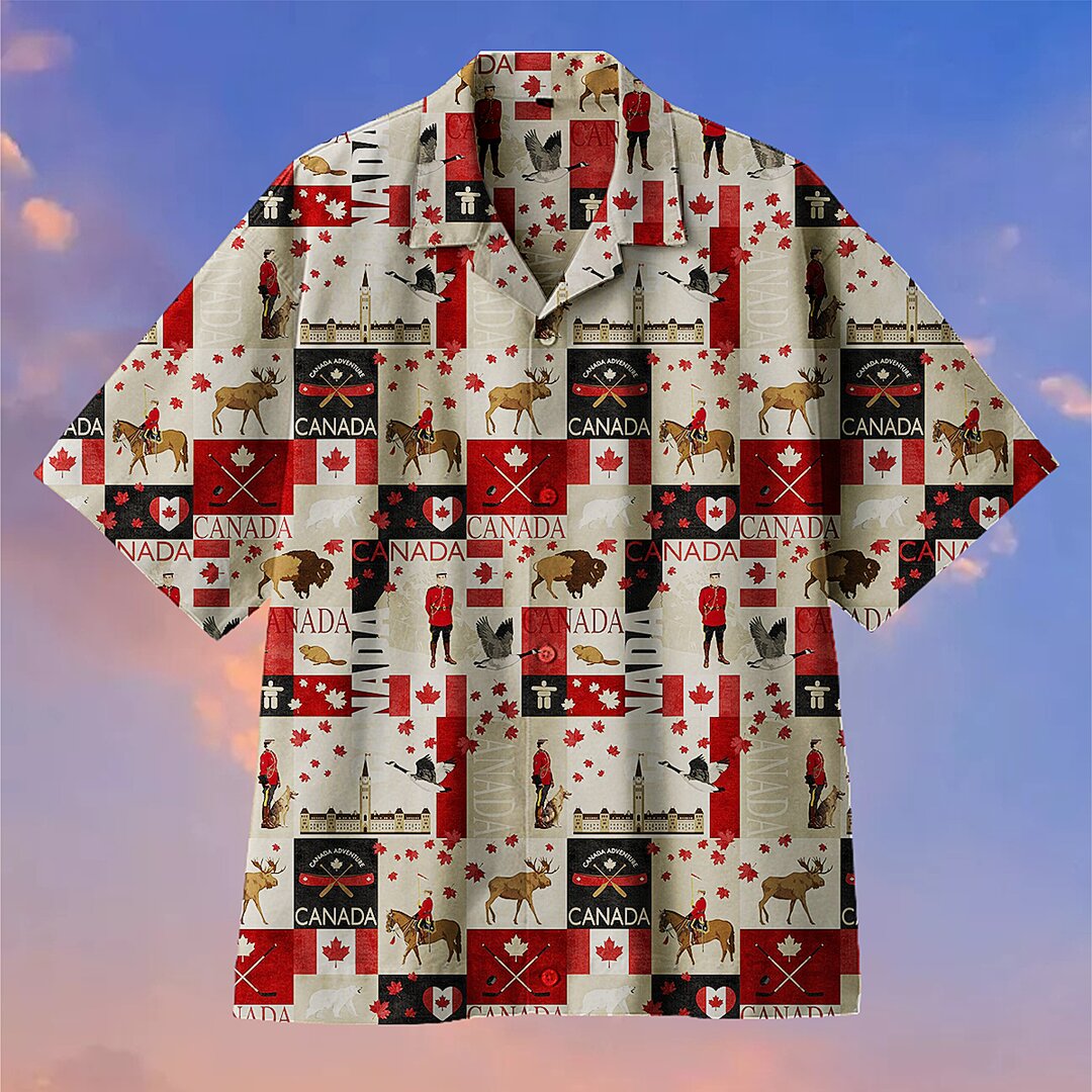 I Love My Country Hawaiian Shirt Hw6677