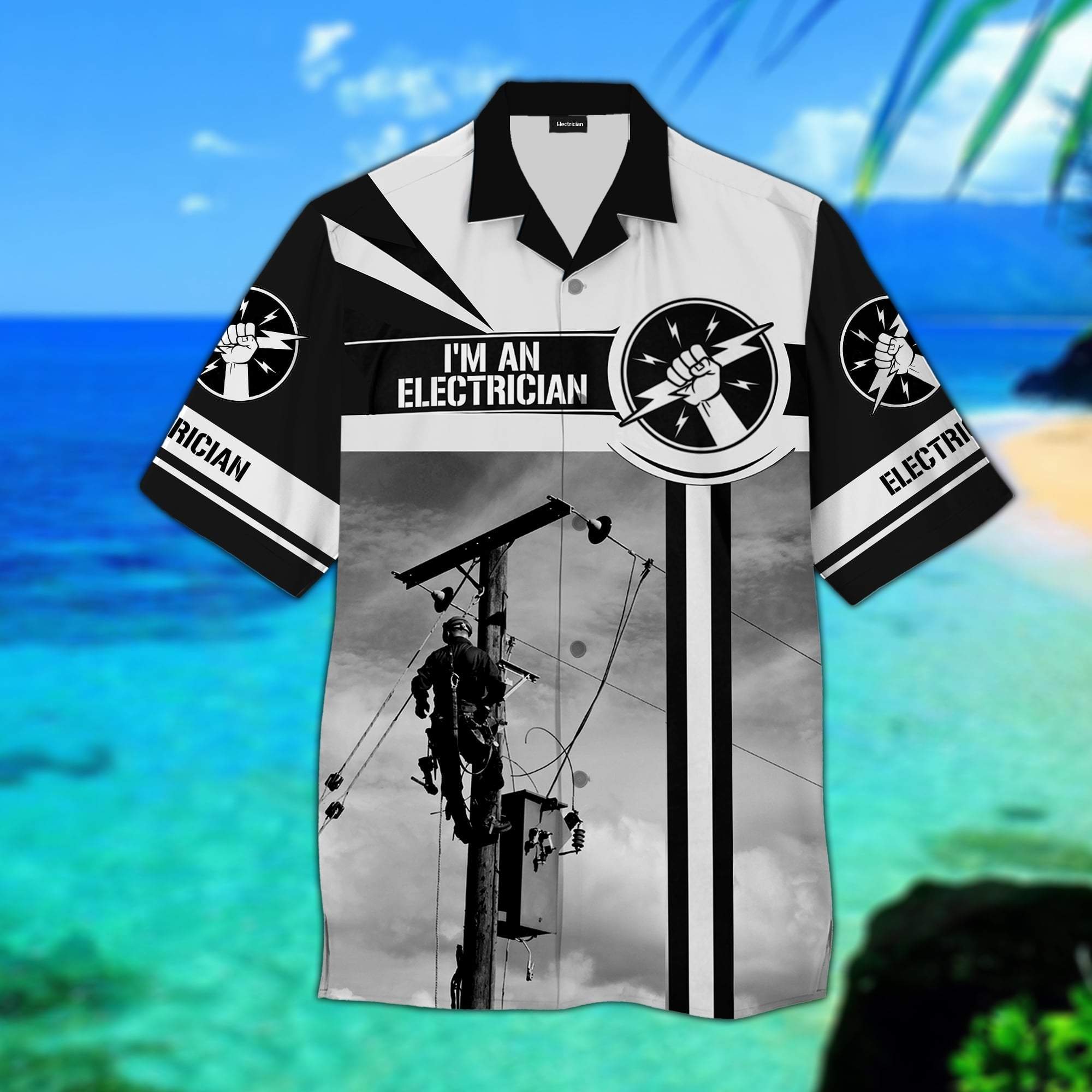 I'M An Electrician Hawaiian Shirt Hw4373