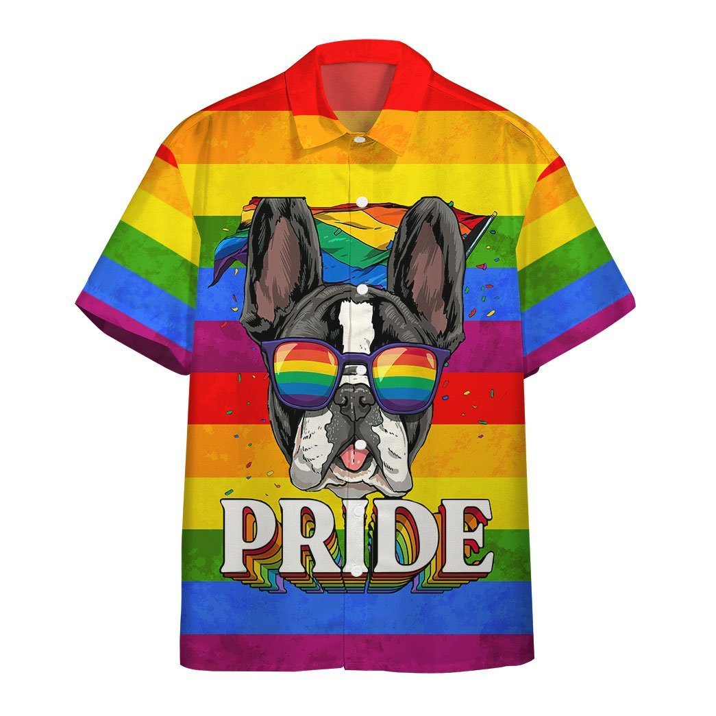 Im Pround And So Is My French Bulldog Hawaiian Shirt Hw6029