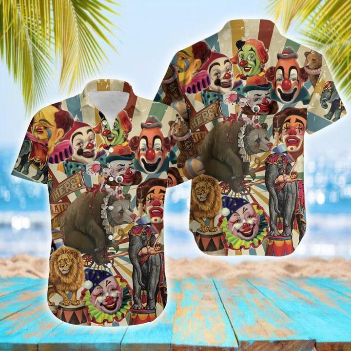 Interesting Life In The Circus Hawaiian Shirt Hw5994