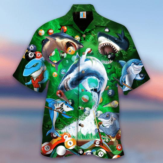 It Takes Lots Of Balls To Play Pool Hawaiian Shirt Hw4006