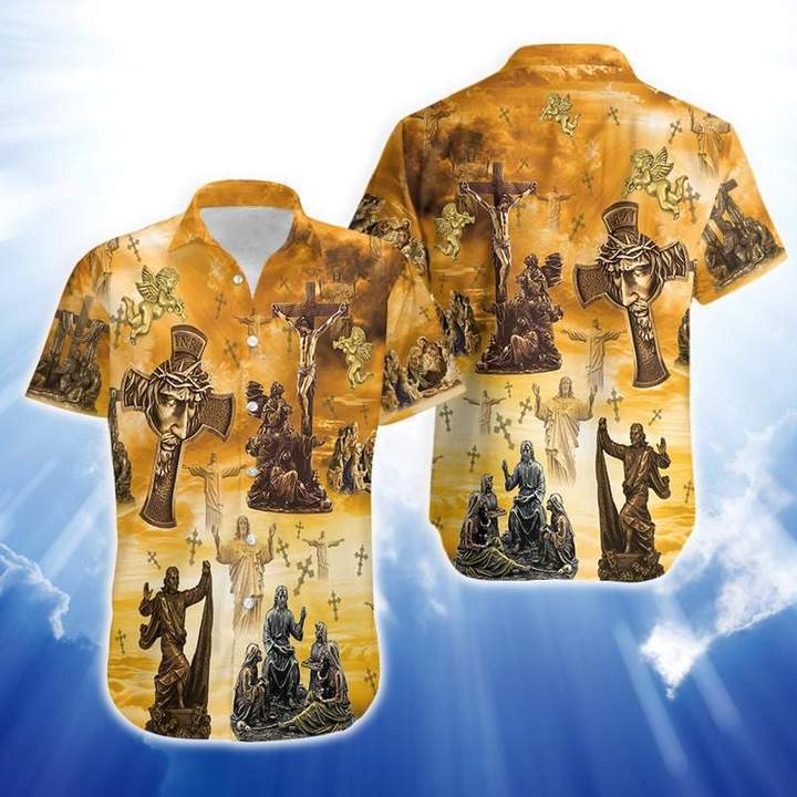 Jesus Is My Savior Hawaiian Shirt Hw3832