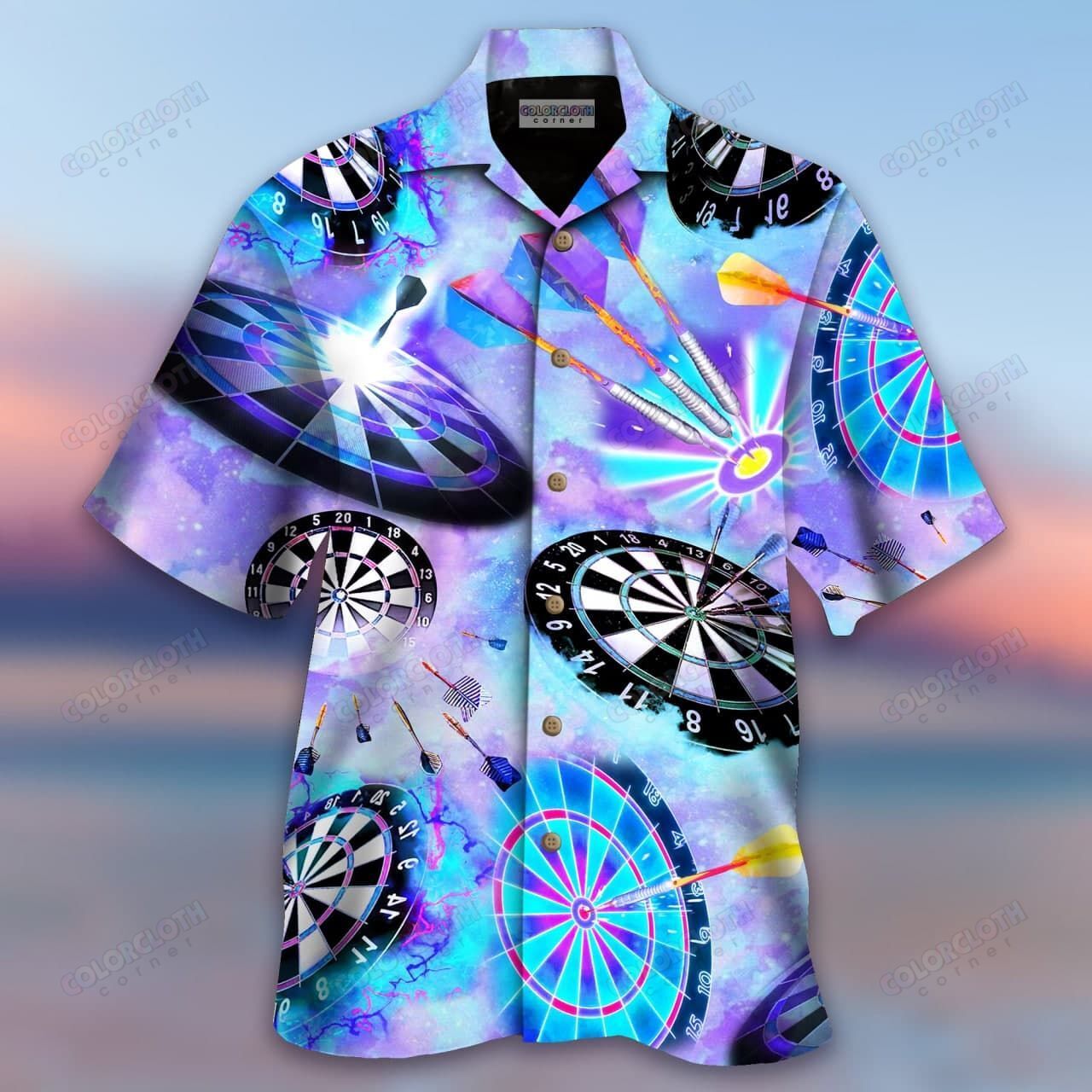 Keep Calm And Play Darts Hawaiian Shirt Hw5296