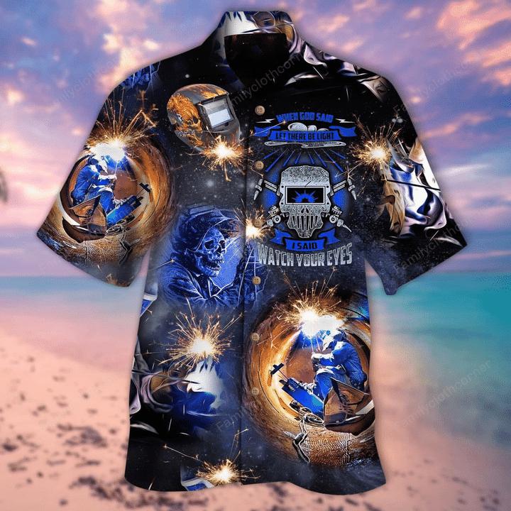 Let There Be Light Hawaiian Shirt Hw3971