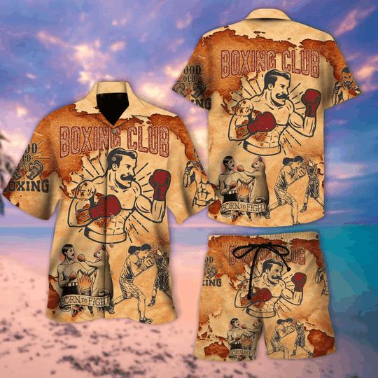 Life Is Better With Boxing Hawaiian Shirt Hw3997