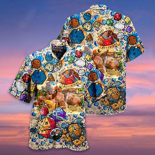 Life Is Game So Roll The Dice Hawaiian Shirt Hw6222