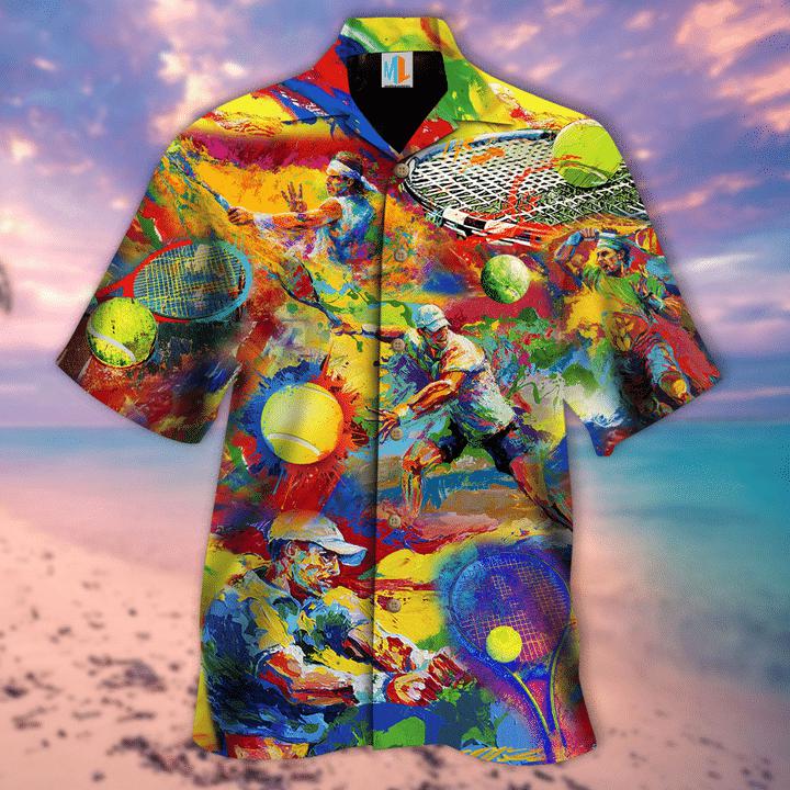 See You In Court Tennis Hawaiian Shirt Hw3993