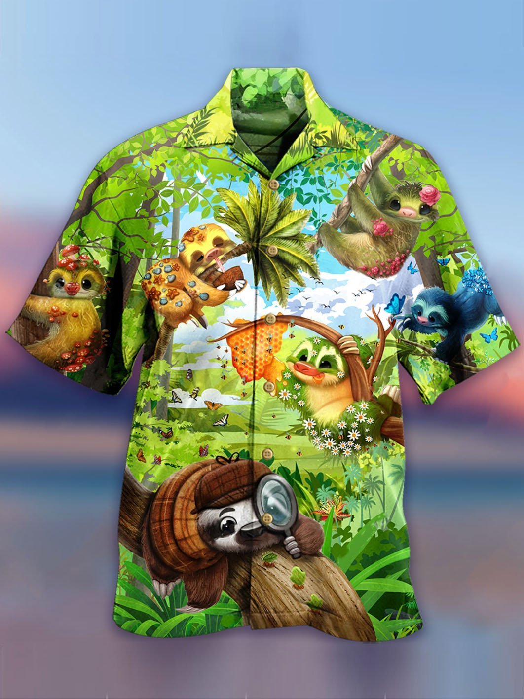 Sloth Hawaiian Shirt Hw4091 667241