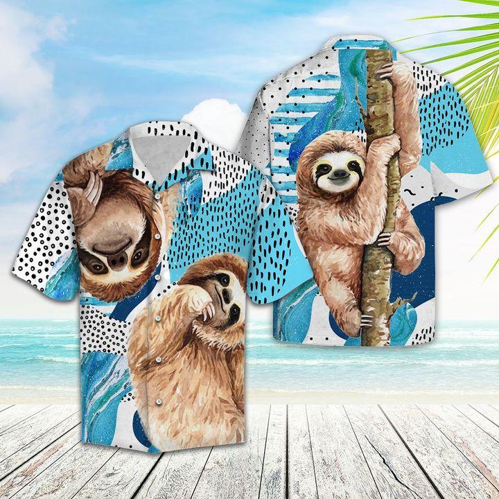 Sloth Hawaiian Shirt Hw6531