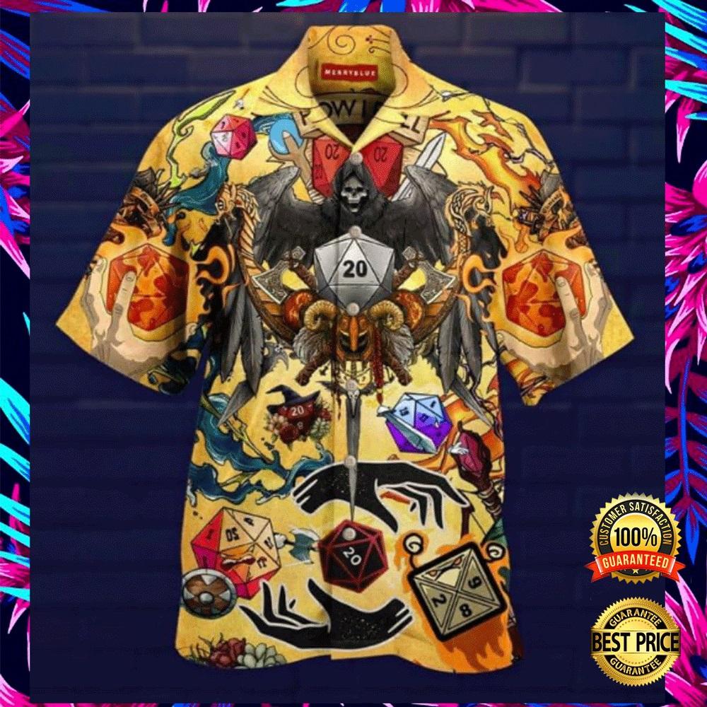 Take A Chance And Roll The Dice Hawaiian Shirt Hw5743