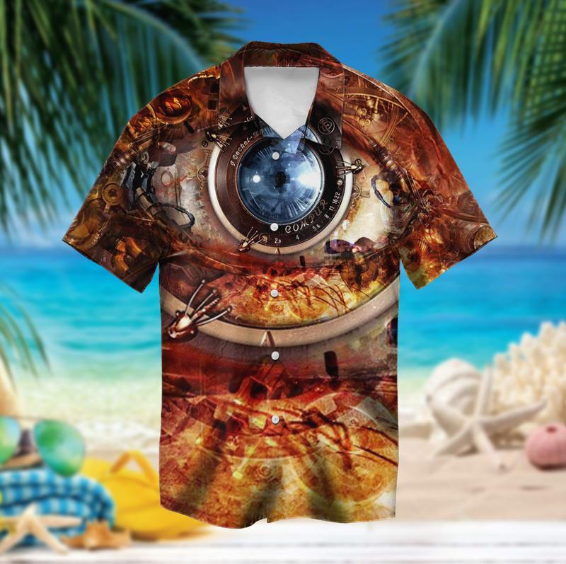 The Eye Of A Mechanic Hawaiian Shirt Hw4499