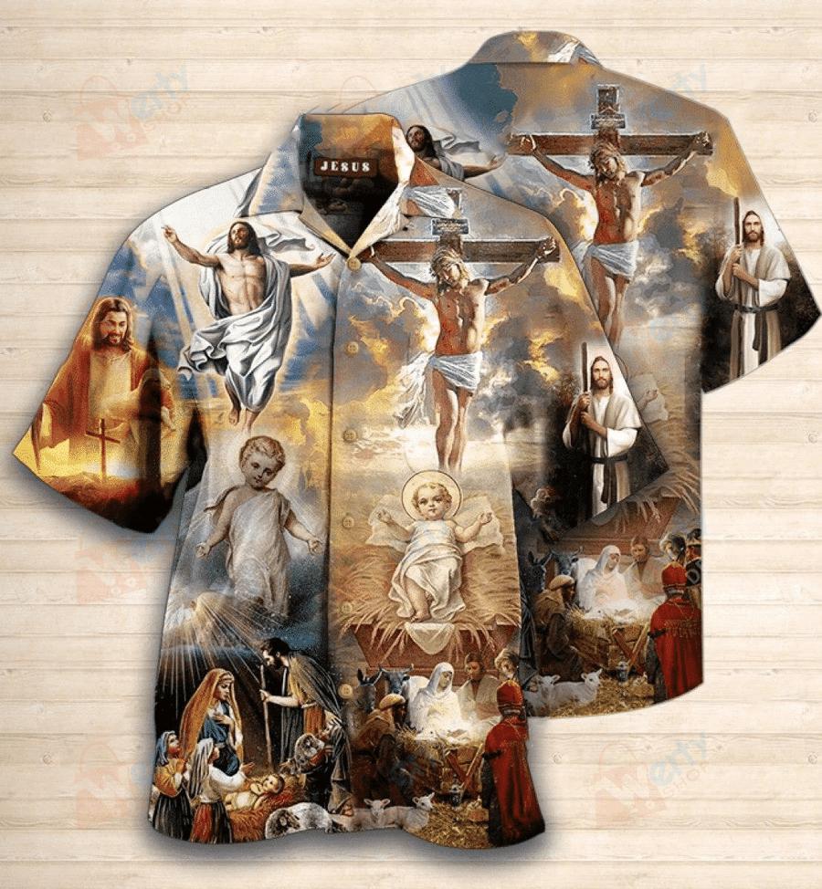 The Life Of Jesus Hawaiian Shirt Hw2146