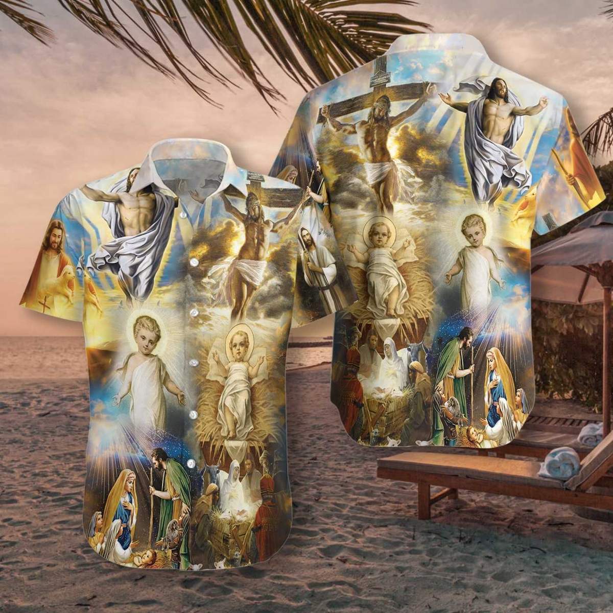 The Life Of Jesus Hawaiian Shirt Hw5600