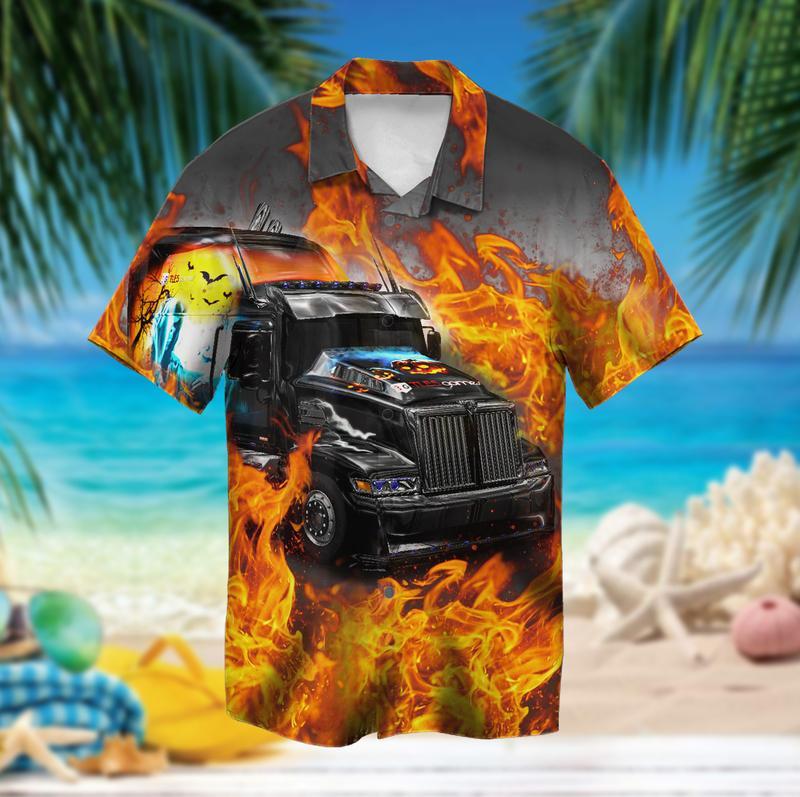 The Love Of Trucks Hawaiian Shirt Hw4428