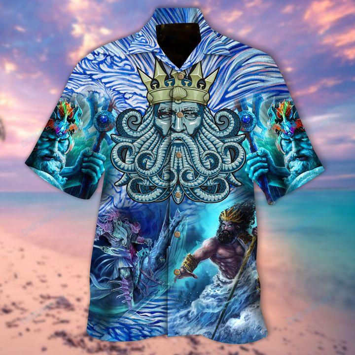 The Ocean Set My Soul Hawaiian Shirt Hw6203