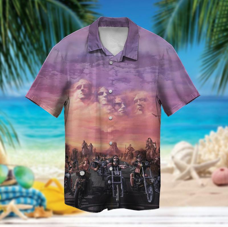 The Race To Rushmore Hawaiian Shirt Hw4498