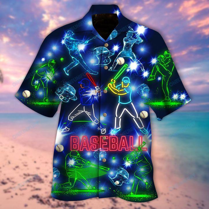 There'S No Crying In Baseball Hawaiian Shirt Hw6199