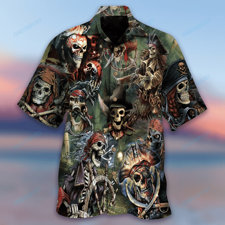 To Err Is Human To Arr Is Pirate Hawaiian Shirt Hw6195