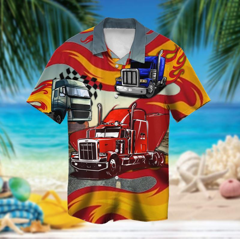 Truck Is The Best Hawaiian Shirt Hw4429