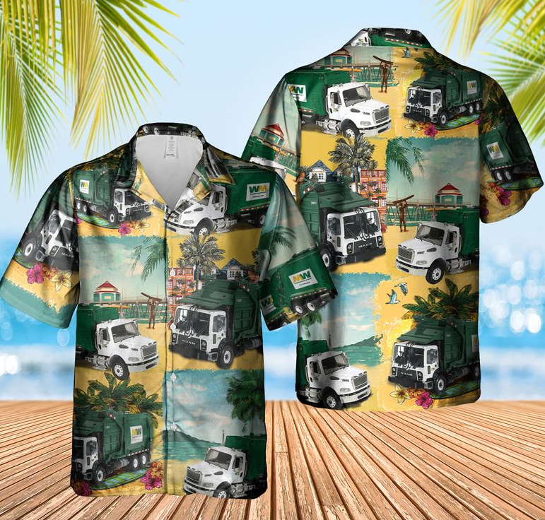 Us Waste Collector Garbage Hawaiian Shirt Hw5930