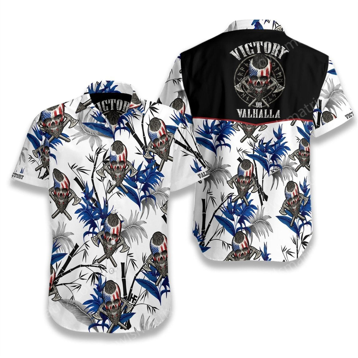 Viking Victory Of Valhalla Hawaiian Shirt Hw4438