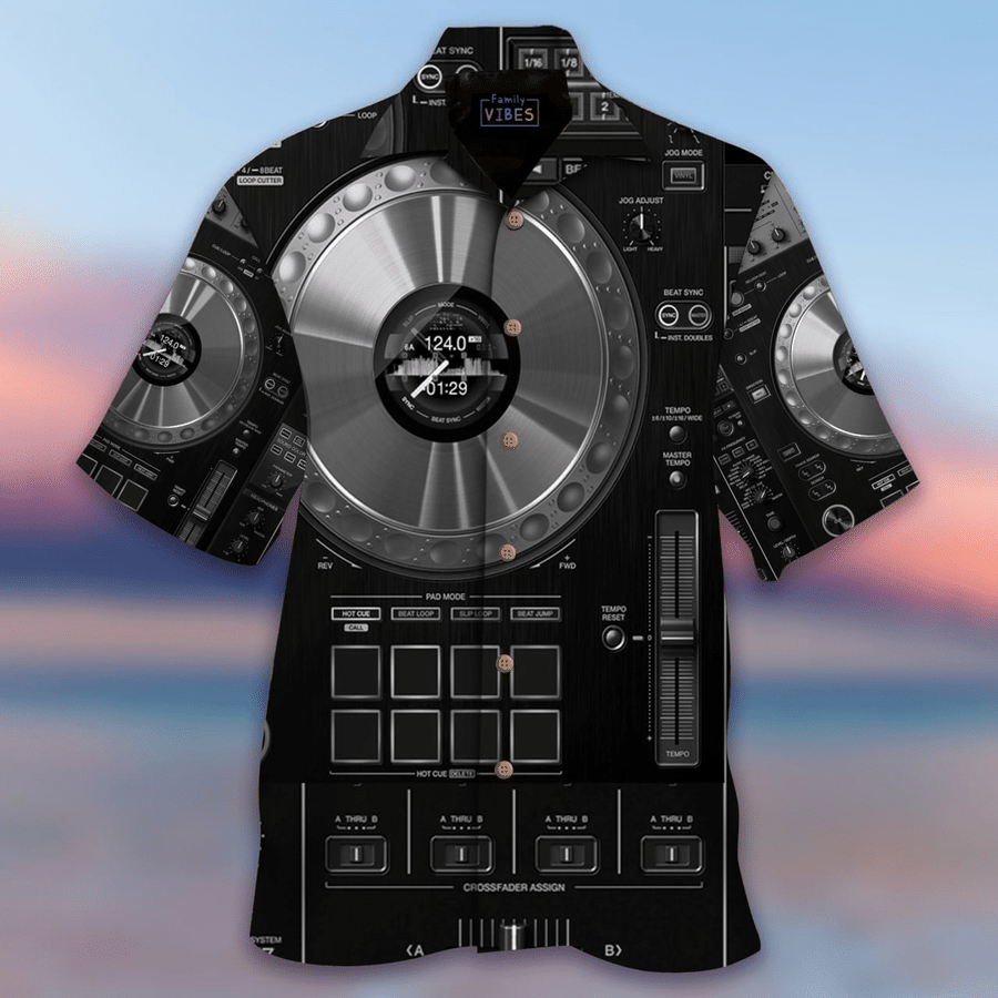 Yes I Am The Dj Hawaiian Shirt Hw6268