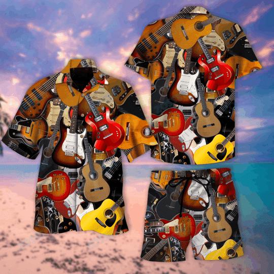 You Can Have One Or Two Or Three Guitars Hawaiian Shirt Hw3992