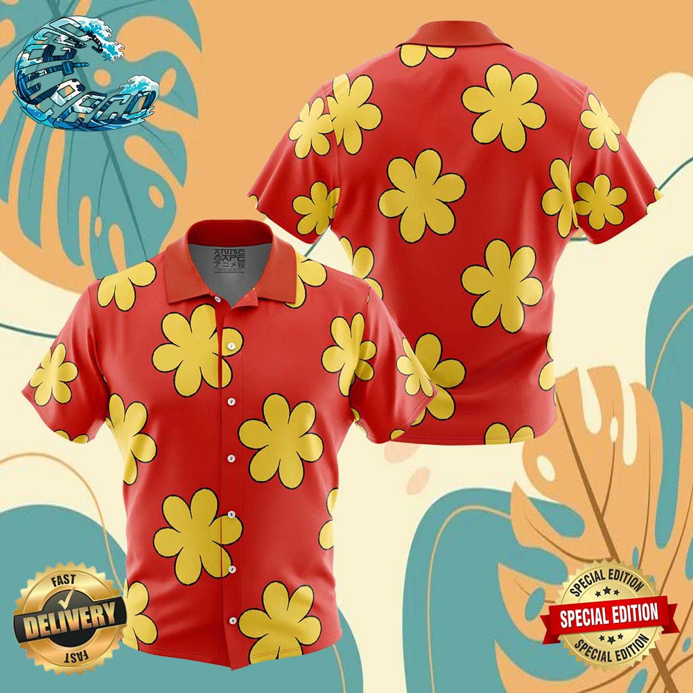 Glenn Quagmire Family Guy Button Up Anime Ape Hawaiian Shirt