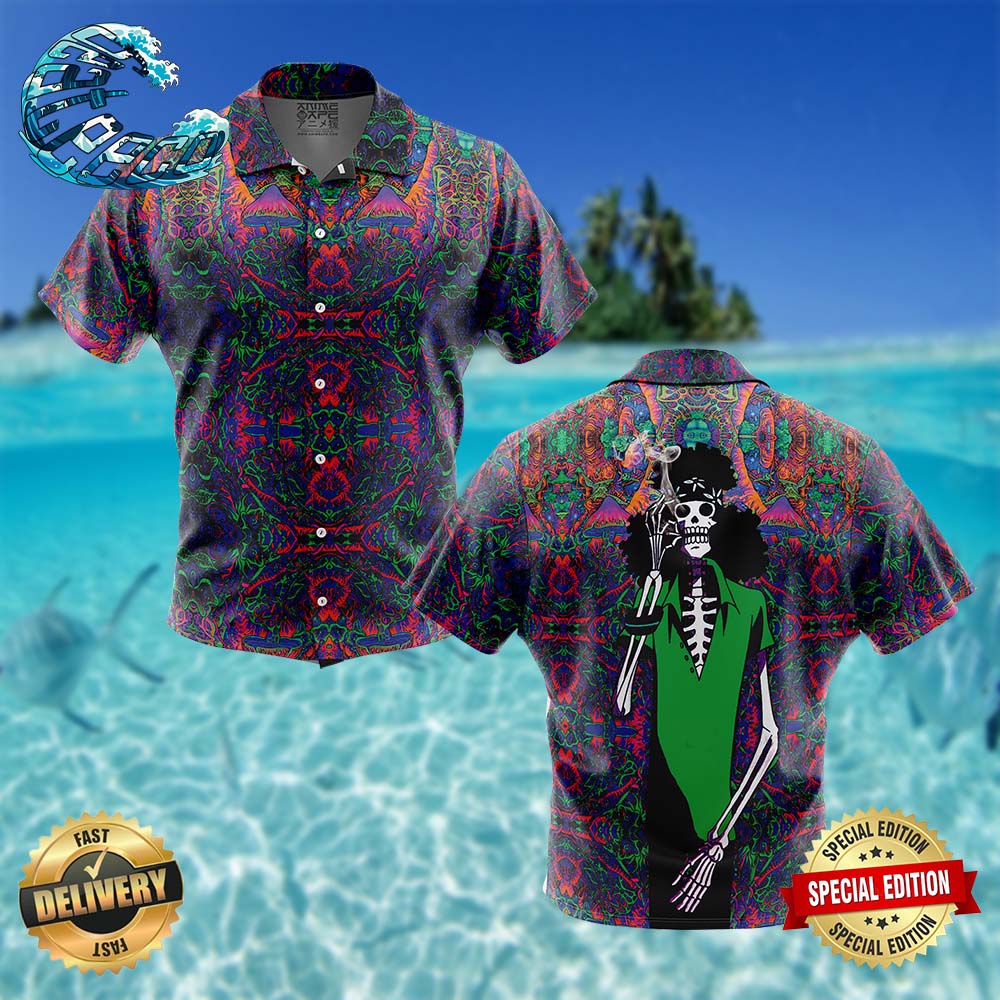 Hippie Trip Brook One Piece Button Up Hawaiian Shirt