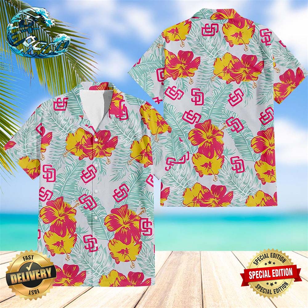 San Diego Padres Hawaiian Shirt Giveaway 2023 Beach Shorts