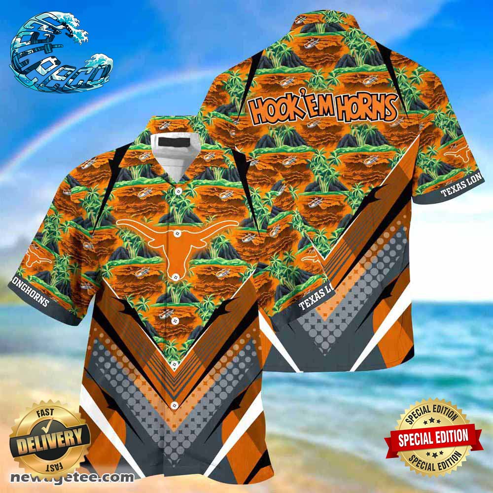 Texas Longhorns Summer Beach Hawaiian Shirt For Sports Fans This Season