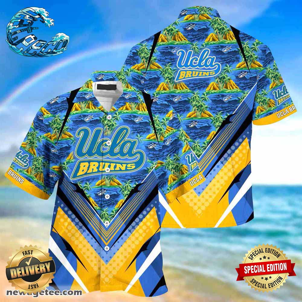 UCLA Bruins Summer Beach Hawaiian Shirt For Sports Fans This Season