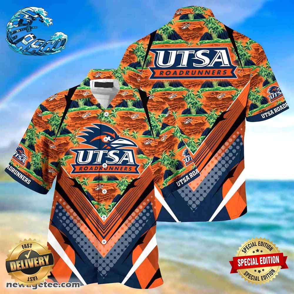 UTSA Roadrunners Summer Beach Hawaiian Shirt For Sports Fans This Season