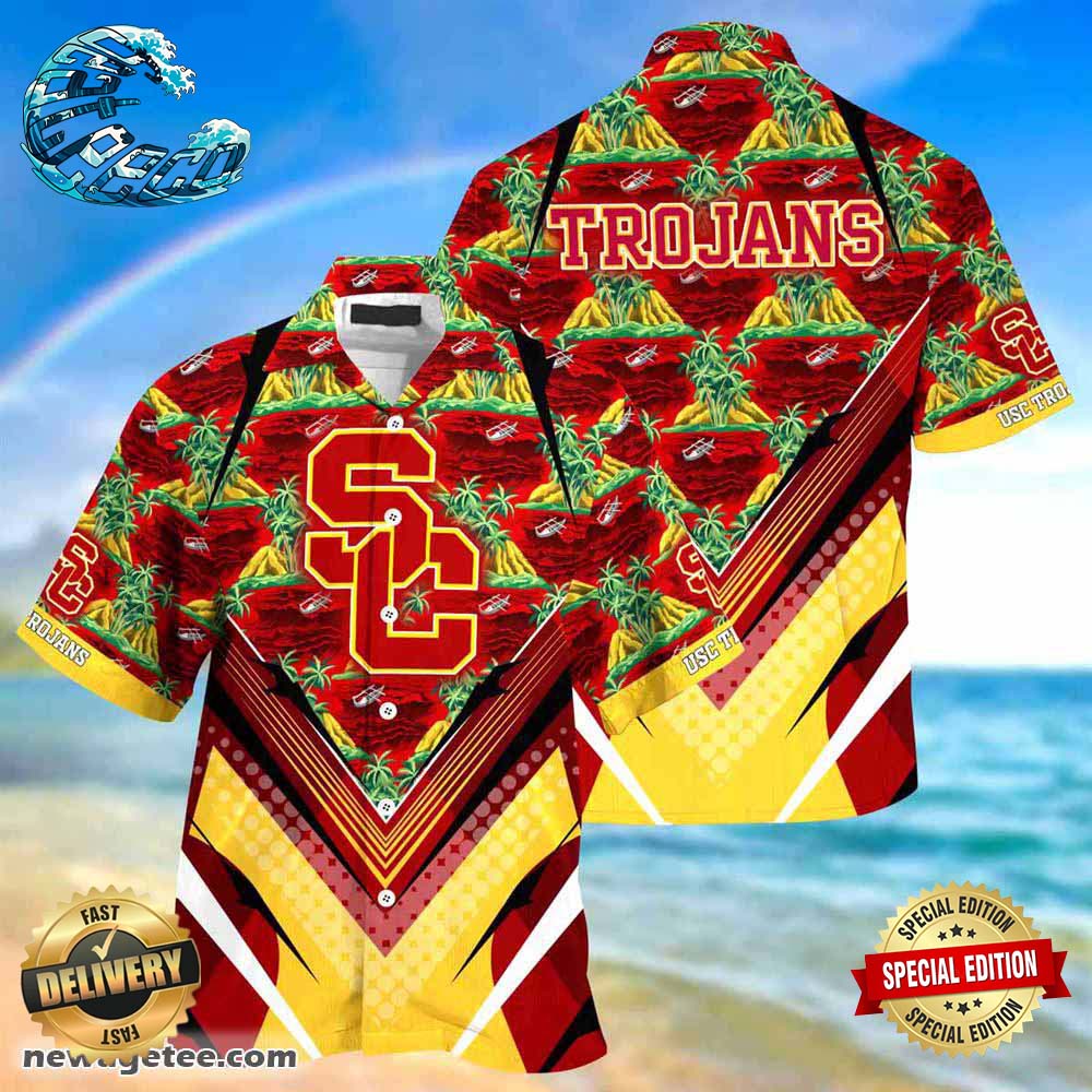 Usc Trojans Summer Beach Hawaiian Shirt For Sports Fans This Season