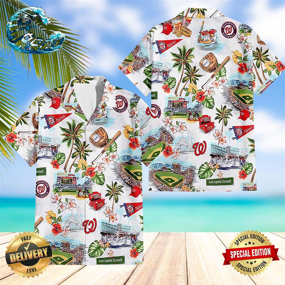 Washington National Scenic Hawaiian Shirt